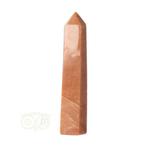 Roze Maansteen punt Nr 6 - 110  gram - Madagaskar, Verzenden, Nieuw