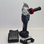 Bosch Professional Haakse Slijper GWS18V-15 SC Incl Accu..., Doe-het-zelf en Bouw, Gereedschap | Slijpmachines, Ophalen of Verzenden