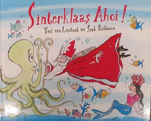 Sinterklaas Ahoi! 9789077065747, Boeken, Kinderboeken | Kleuters, Zo goed als nieuw, Verzenden