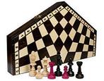 Jeu déchecs - Unique Three Players Wooden Chess Set - Bois