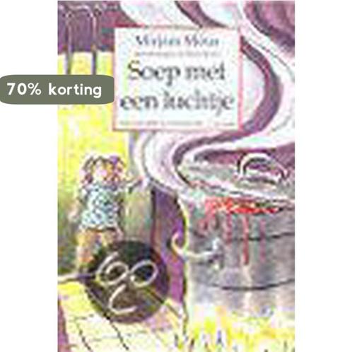 Soep Met Een Luchtje 9789026993770 Mirjam Mous, Boeken, Kinderboeken | Jeugd | 13 jaar en ouder, Gelezen, Verzenden