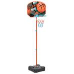 vidaXL Basketbalset draagbaar verstelbaar 109-141 cm, Verzenden, Nieuw