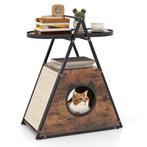 2eChoix | Coast Cat Cabinet Maison pour chat et table, Dieren en Toebehoren, Ophalen of Verzenden, Nieuw