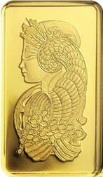1 gram - Goud .999 - PAMP, Switzerland - Verzegeld en met, Postzegels en Munten, Edelmetalen en Baren
