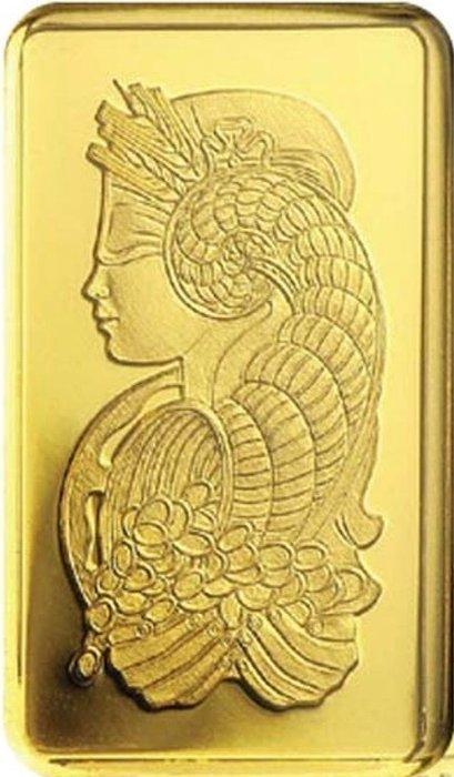1 gram - Goud .999 - PAMP, Switzerland - Verzegeld en met, Postzegels en Munten, Edelmetalen en Baren