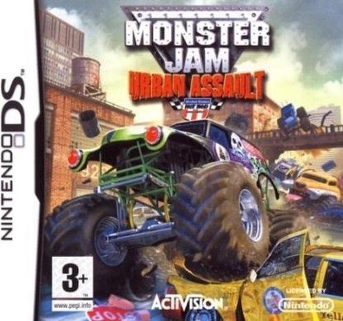 Monster Jam Urban Assault (Losse Cartridge) (DS Games), Consoles de jeu & Jeux vidéo, Jeux | Nintendo DS, Enlèvement ou Envoi