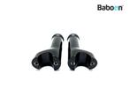 Stuurklem / Riser Set Harley-Davidson FXDWG Dyna Wide Glide, Motoren, Verzenden, Gebruikt