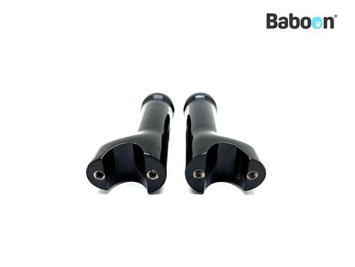 Stuurklem / Riser Set Harley-Davidson FXDWG Dyna Wide Glide, Motoren, Onderdelen | Harley-Davidson, Gebruikt, Verzenden