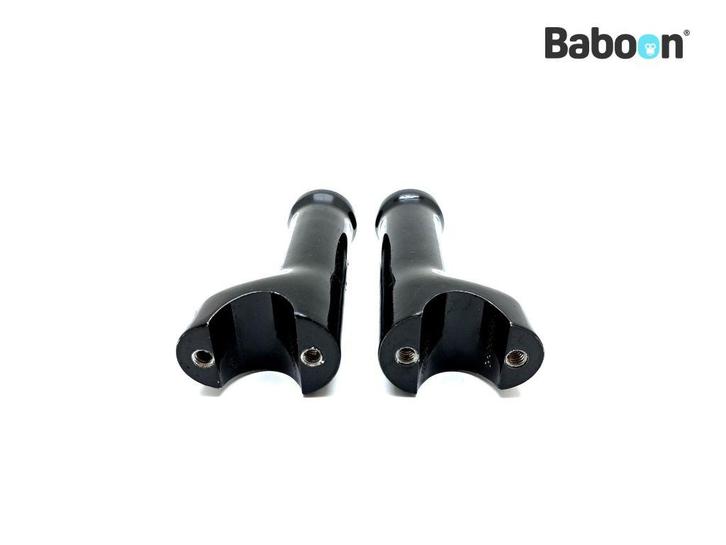 Stuurklem / Riser Set Harley-Davidson FXDWG Dyna Wide Glide, Motoren, Onderdelen | Harley-Davidson, Gebruikt, Verzenden