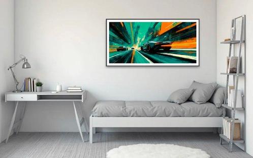 Kamizzi - Fast & Furious #01 (XL), Antiek en Kunst, Kunst | Schilderijen | Modern