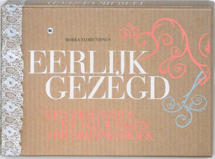 Eerlijk gezegd 5 boekjes in doos 9789044328622, Boeken, Stripverhalen, Gelezen, Verzenden
