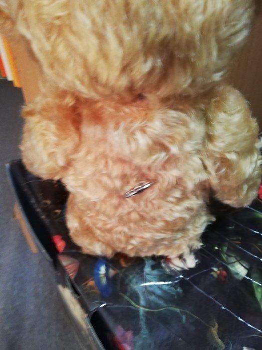 Steiff - Figuur - Draaiorgel Beer - Blond Mohair, Antiek en Kunst, Antiek | Speelgoed