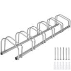 tectake Fietsenrek - 6, Fietsen en Brommers, Fietsaccessoires | Overige Fietsaccessoires, Verzenden, Nieuw