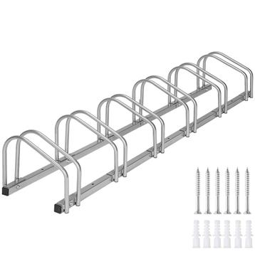 tectake Fietsenrek - 6 beschikbaar voor biedingen