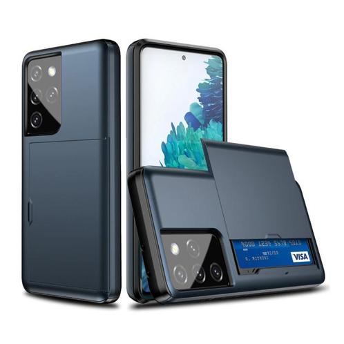 Samsung Galaxy S10 - Wallet Card Slot Cover Case Hoesje, Telecommunicatie, Mobiele telefoons | Hoesjes en Screenprotectors | Samsung