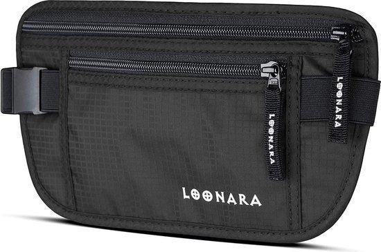 2dekans | loonara Travel Heuptas - Met Geheim Vak - 13.5 x, Handtassen en Accessoires, Tassen | Rugtassen, Ophalen of Verzenden