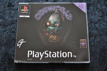 Oddworld Abes Oddysee Playable Demo Playstation 1, Games en Spelcomputers, Games | Sony PlayStation 1, Verzenden, Nieuw