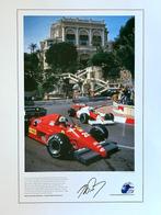 Mclaren - Monaco Grand Prix - Alain Prost (signed) - 1984 -, Verzamelen, Nieuw