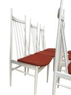 Tuinstoel - Hout - Set van zes eetkamerstoelen