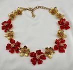 Oscar De La Renta - Plaqué or - Collier