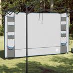 vidaXL Hangende Tentorganiser met opslag Grijs 320 x 182 cm, Verzenden, Nieuw