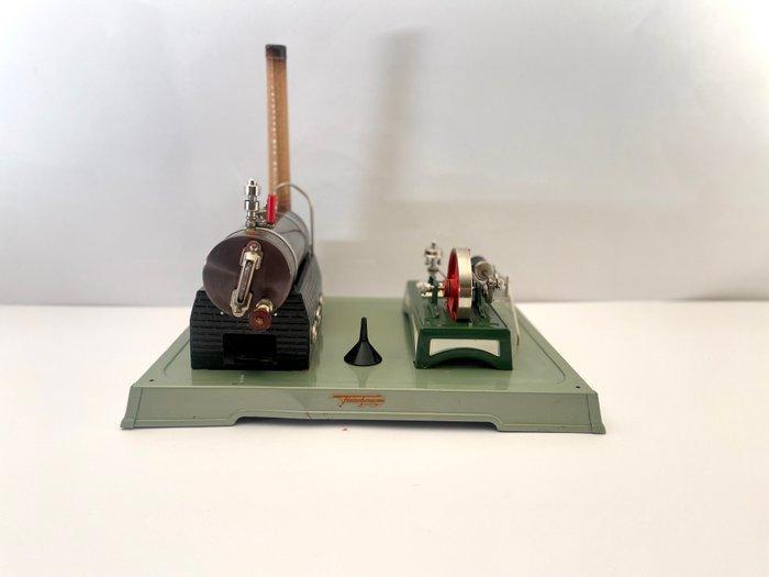 Stoommachine - Fleischmann - Messing - 1950-1960 - No. 122/4, Antiek en Kunst, Antiek | Speelgoed