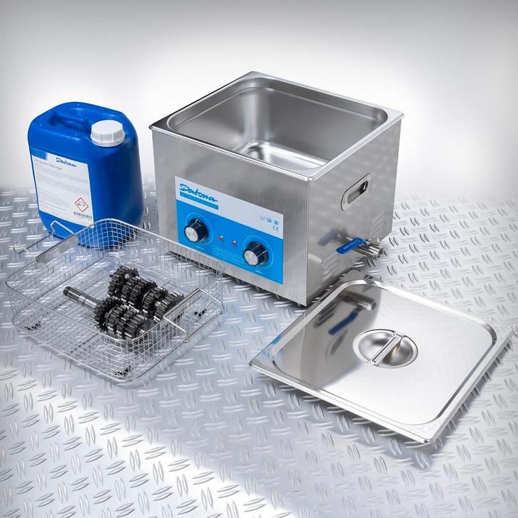 Datona Ultrasoon reiniger 13 liter met Ultrasonic MC -, Doe-het-zelf en Bouw, Reinigingsmachines, Ophalen of Verzenden