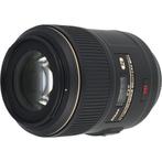 Nikon AF-S 105mm F/2.8 G ED VR Micro occasion, Audio, Tv en Foto, Verzenden, Zo goed als nieuw