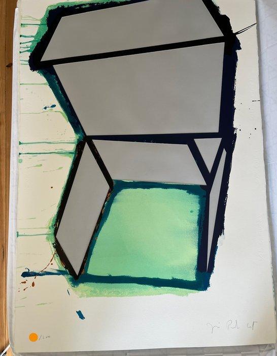 José Pedro Croft (1957) - Serigrafia sobre cartão com, Antiek en Kunst, Antiek | Overige Antiek