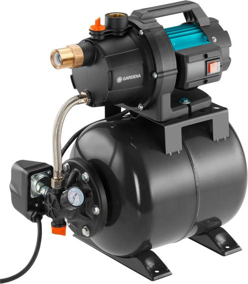Gardena Hydrofoorpomp 3700/4 Waterpompen, Tuin en Terras, Waterpompen, Verzenden
