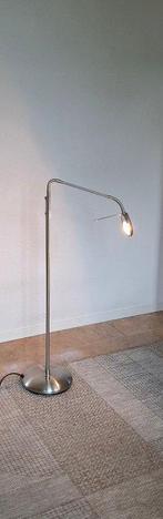 Genessis - Lampadaire de lecture - Métal brossé. - + Lampe, Antiek en Kunst, Curiosa en Brocante