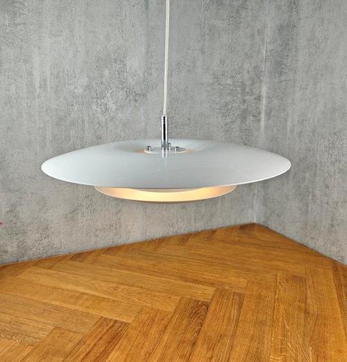 Belid - Lampe à suspendre - Éclipse T1078 - Aluminium, Antiek en Kunst, Antiek | Verlichting