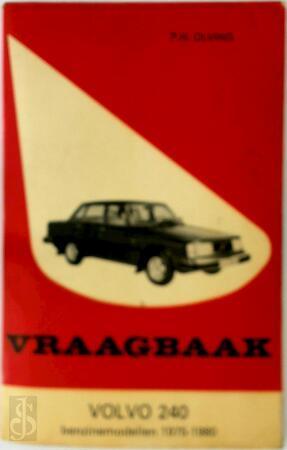 Vraagbaak voor uw Volvo 242, 244 en 245, Boeken, Taal | Overige Talen, Verzenden