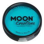 Moon Creations Pro Face Paint Cake Pots Turquoise 36g, Hobby en Vrije tijd, Verzenden, Nieuw