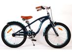 Volare Miracle Cruiser - Kinderfiets - 18 inch - Mat Blauw -, Verzenden, Zo goed als nieuw