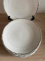 Limoges - Assiette de service (6) - Porcelaine - assiette de