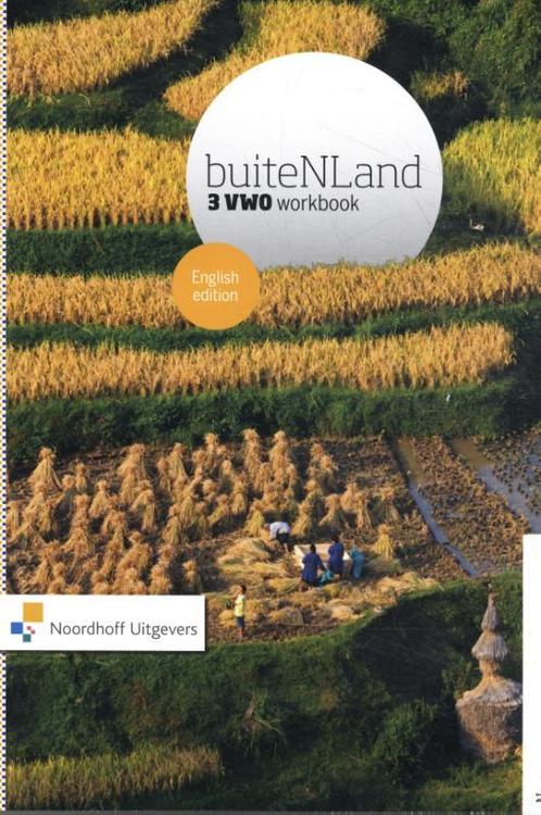 buiteNLand vwo 3 workbook 9789011757240, Boeken, Schoolboeken, Gelezen, Verzenden