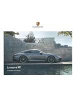 2020 PORSCHE 911 CARRERA HARDCOVER BROCHURE ITALIAANS, Livres