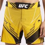 UFC | Venum UFC x Venum Pro Line Heren Fight Shorts Geel, Vêtements | Hommes, Vechtsport, Verzenden