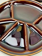 Gien - Eetservies voor 6 (6) - hors d’oeuvre - Faience -