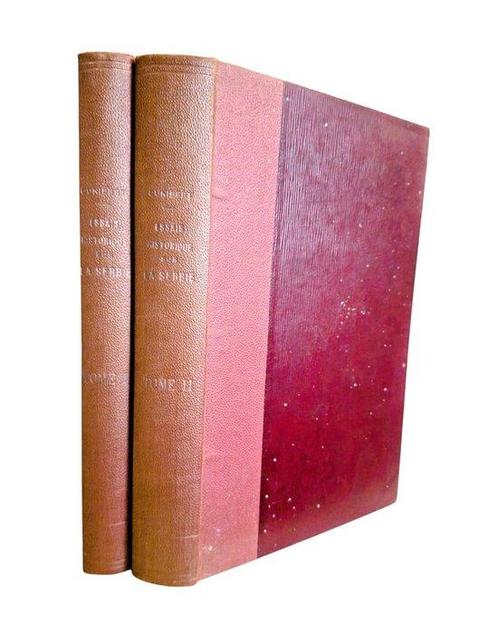 Cunibert - Essai Historique sur les Révolutions... de la, Antiek en Kunst, Antiek | Boeken en Manuscripten
