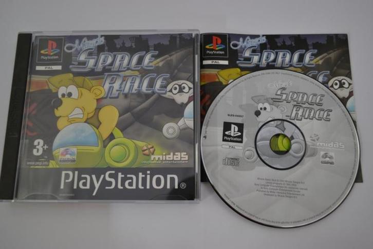 Miracle Space Race (PS1 PAL), Games en Spelcomputers, Games | Sony PlayStation 1