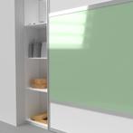 Lacobel pastel green 6 mm (onafgewerkt), Doe-het-zelf en Bouw, Glas en Ramen, Verzenden, Nieuw