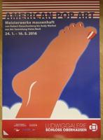 Tom Wesselmann - Affiche originale - American Pop Art, de