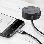 USB-C naar 3.5mm AUX Kabel Verguld Audio Jack Type C 1.5, Verzenden, Nieuw