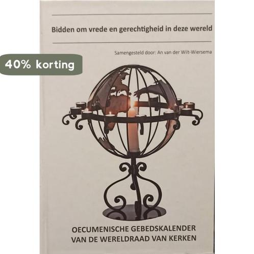 Bidden om vrede en gerechtigheid in deze wereld, Boeken, Godsdienst en Theologie, Zo goed als nieuw, Verzenden