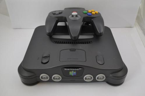Nintendo 64 (charcoal Grey), Games en Spelcomputers, Spelcomputers | Nintendo 64