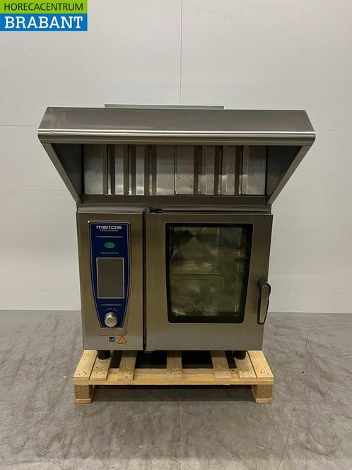 RVS Rational SelfCookingCenter SCC WE 61 Combisteamer, Zakelijke goederen, Horeca | Keukenapparatuur, Ophalen of Verzenden