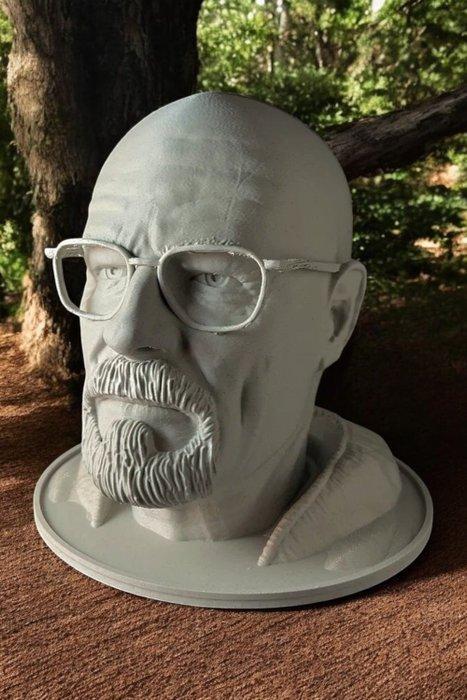 Statuette, WhiteOnAir - Bust of Walter White - 18 cm -, Verzamelen, Film en Tv