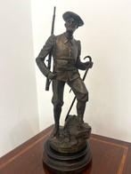 Anatole Jean Guillot (1865 - 1911) - sculptuur, Alpino